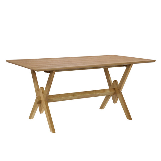 63' Double V Dining Table - 1st Choice Furniture Direct