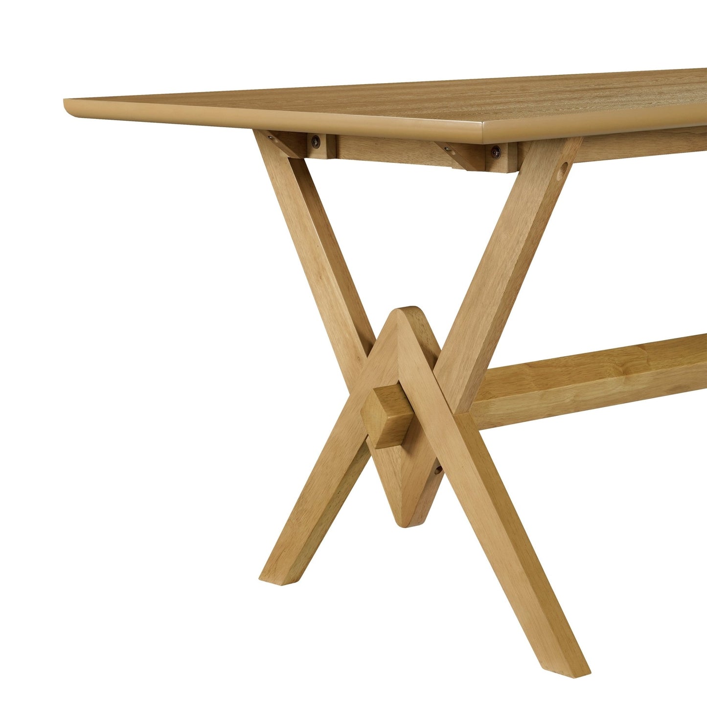 63' Double V Dining Table - 1st Choice Furniture Direct