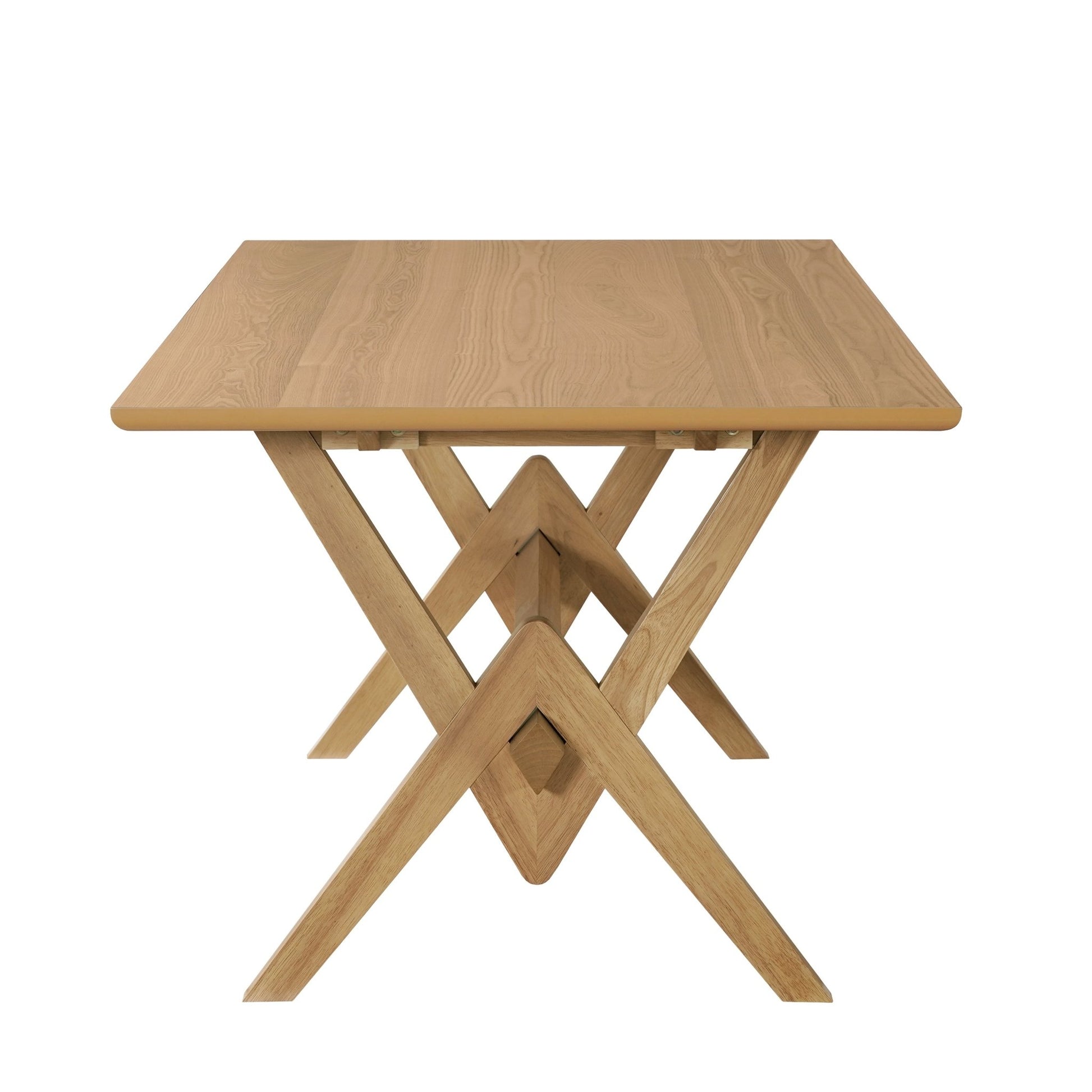 63' Double V Dining Table - 1st Choice Furniture Direct
