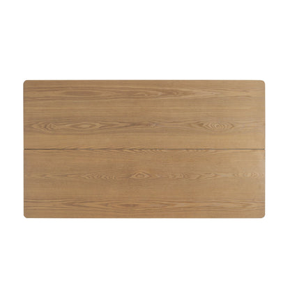 63' Rectangular Dining Table (Light Ash) - 1st Choice Furniture Direct