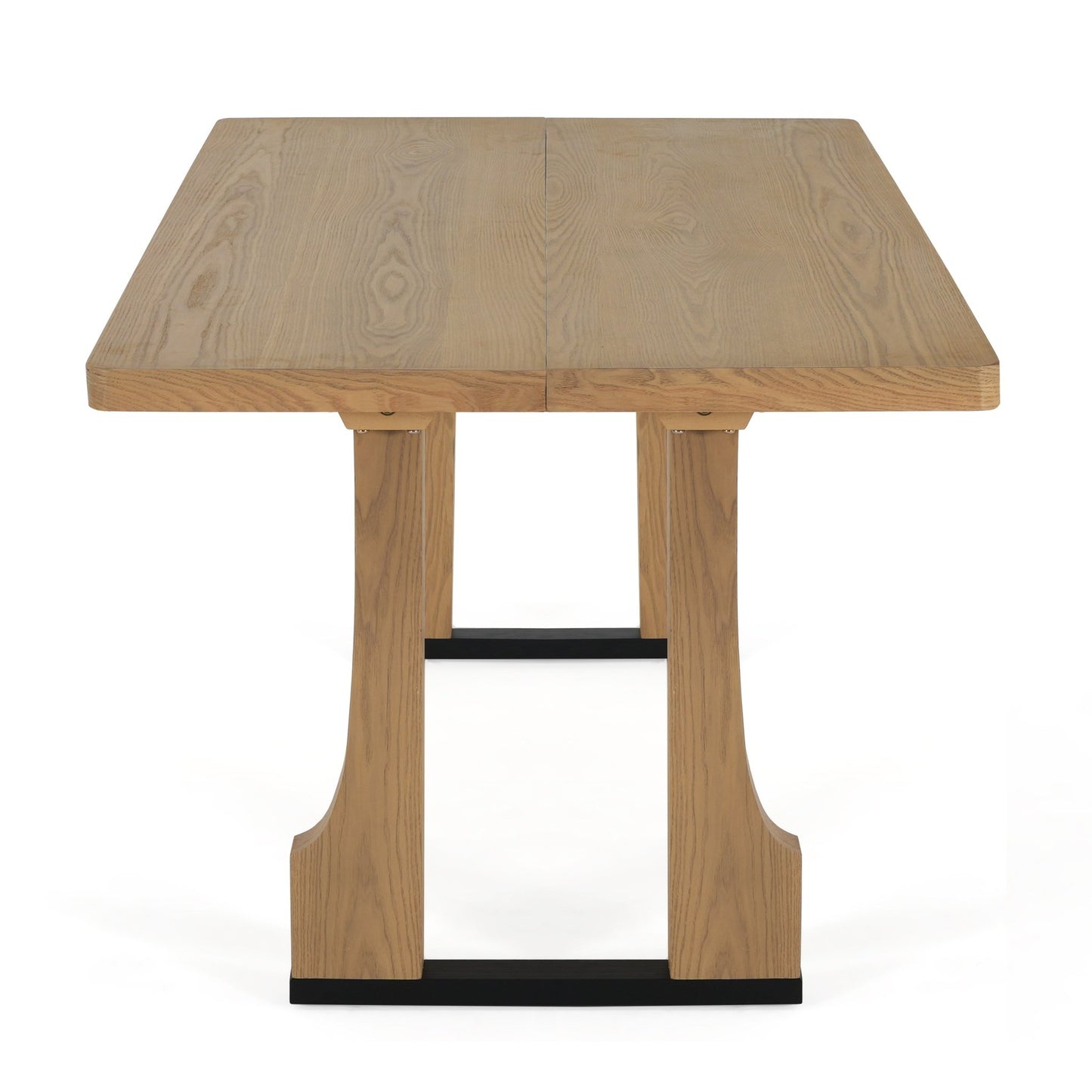 63' Rectangular Dining Table (Light Ash) - 1st Choice Furniture Direct