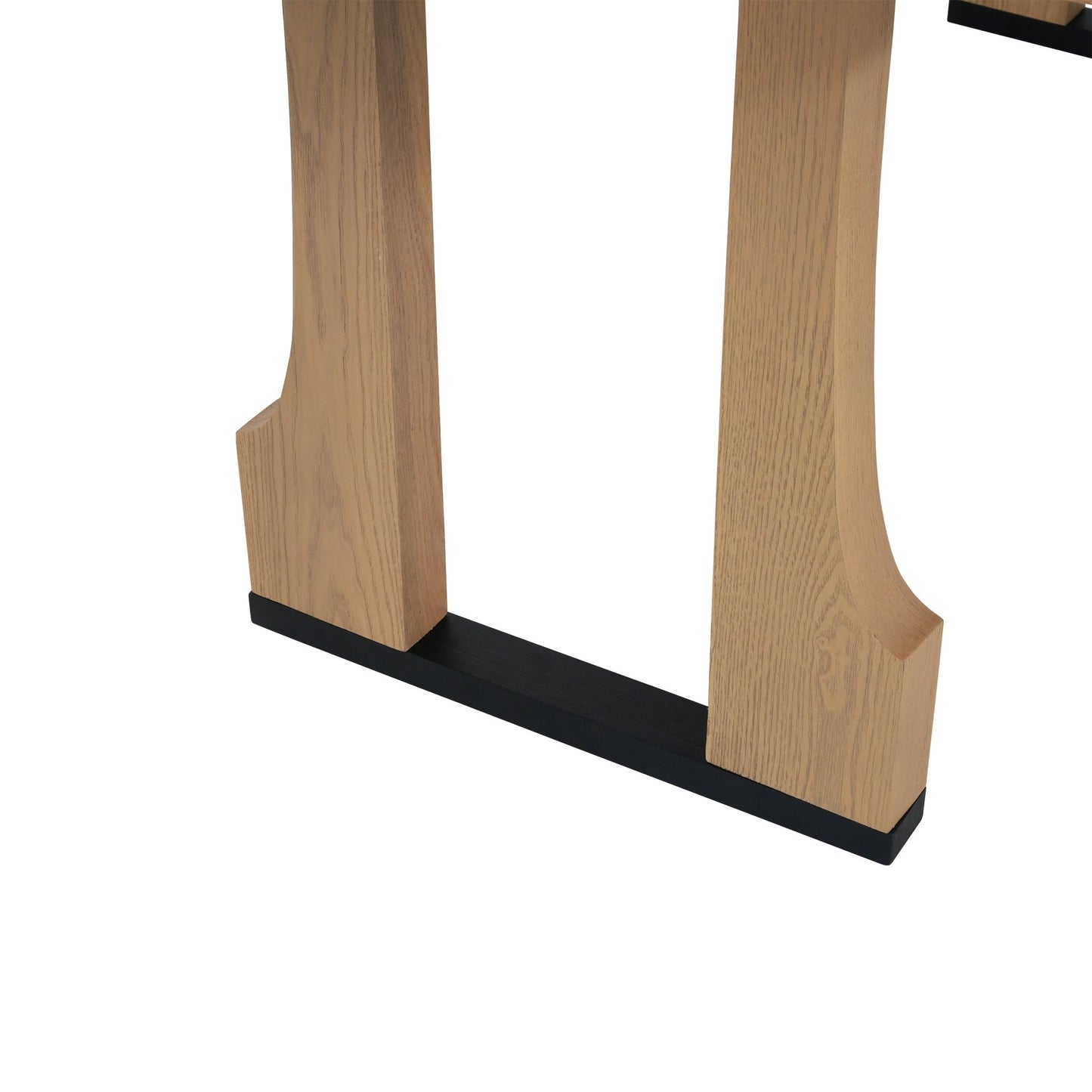 63' Rectangular Dining Table (Light Ash) - 1st Choice Furniture Direct
