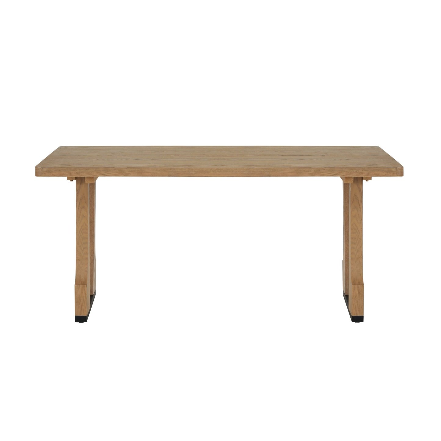 63' Rectangular Dining Table (Light Ash) - 1st Choice Furniture Direct