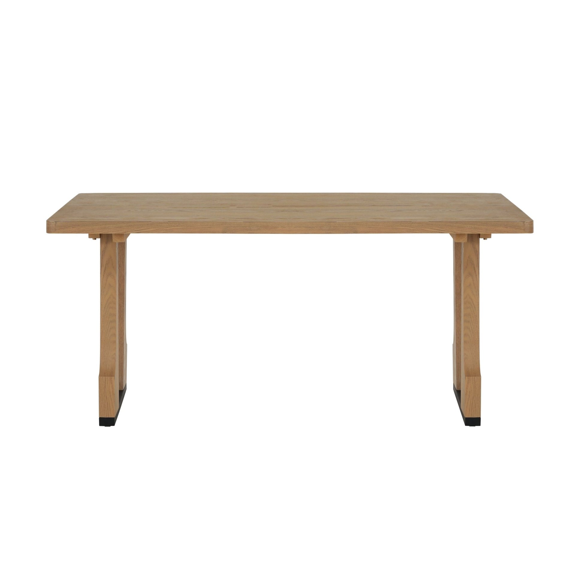 63' Rectangular Dining Table (Light Ash) - 1st Choice Furniture Direct