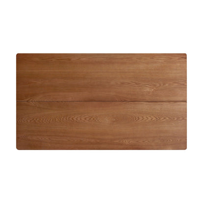 63' Rectangular Dining Table (Natural color) - 1st Choice Furniture Direct