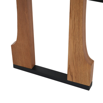 63' Rectangular Dining Table (Natural color) - 1st Choice Furniture Direct