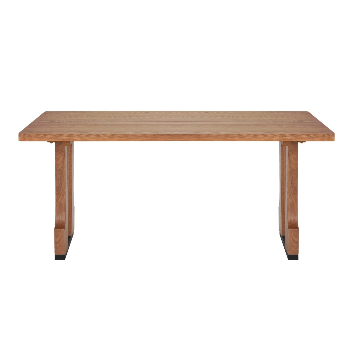 63' Rectangular Dining Table (Natural color) - 1st Choice Furniture Direct