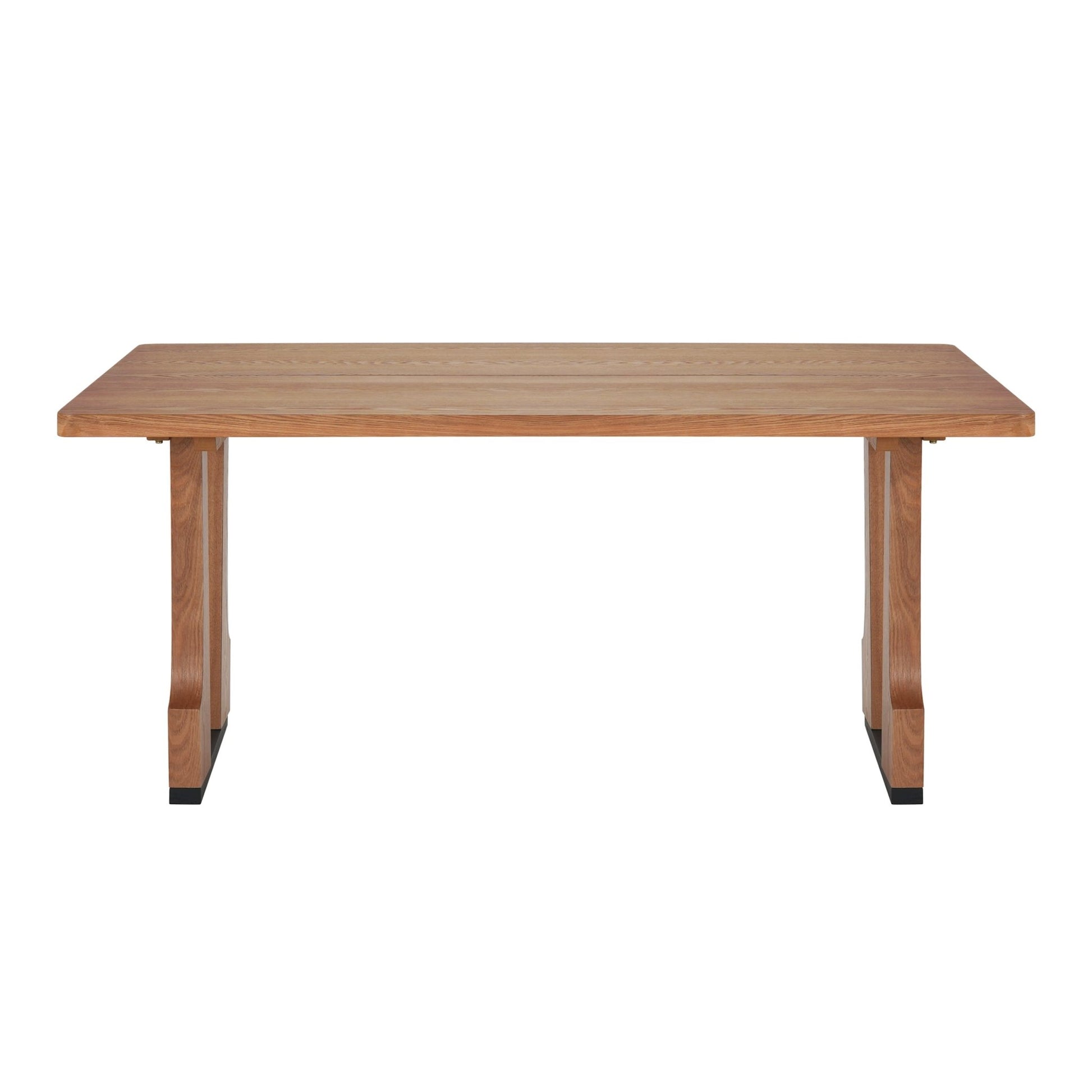 63' Rectangular Dining Table (Natural color) - 1st Choice Furniture Direct