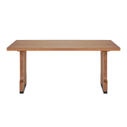 63' Rectangular Dining Table (Natural color) - 1st Choice Furniture Direct