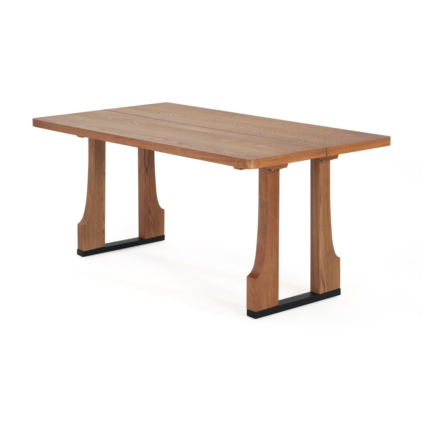 63' Rectangular Dining Table (Natural color) - 1st Choice Furniture Direct
