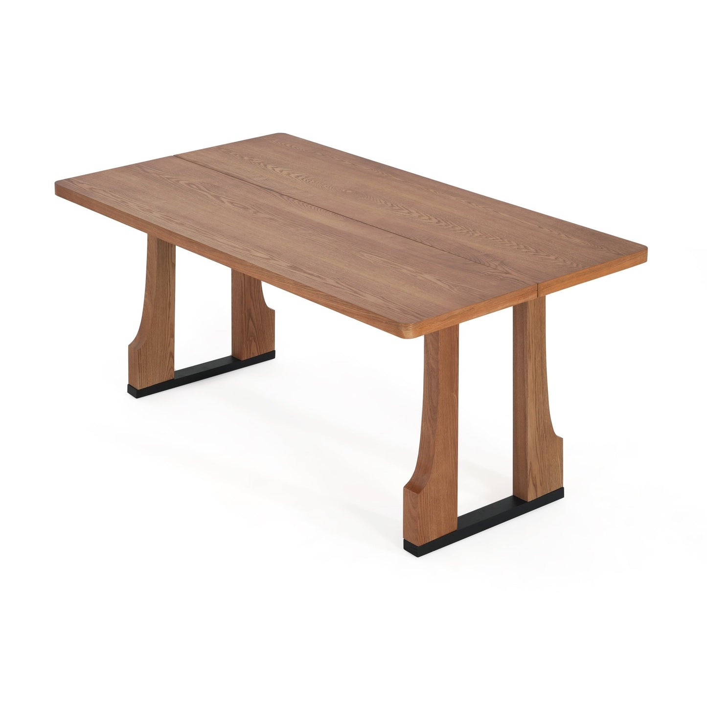 63' Rectangular Dining Table (Natural color) - 1st Choice Furniture Direct