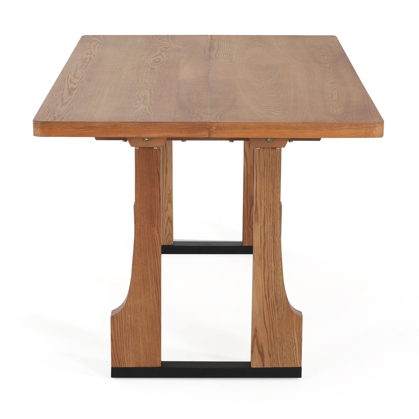 63' Rectangular Dining Table (Natural color) - 1st Choice Furniture Direct