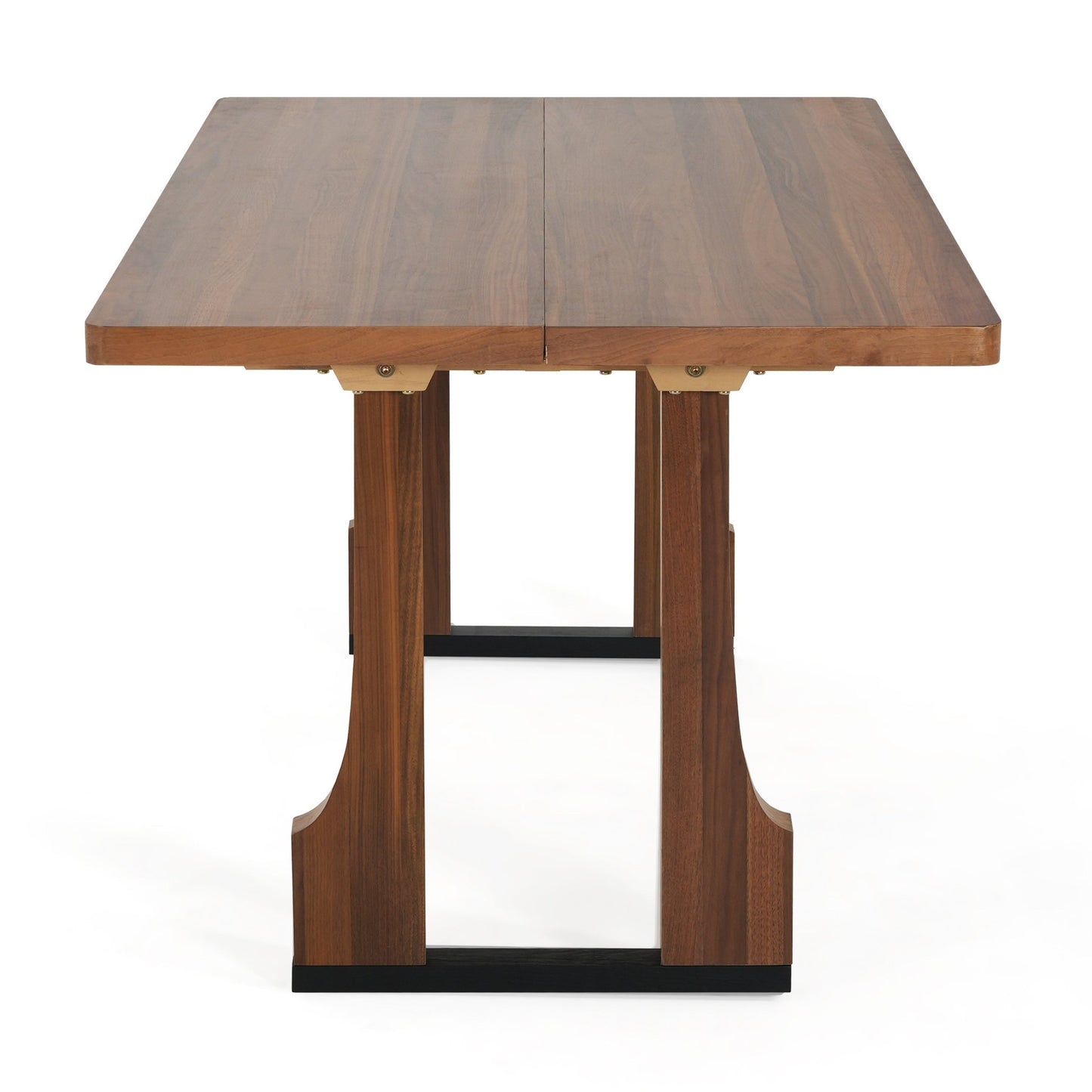 63' Rectangular Dining Table (Walnut) - 1st Choice Furniture Direct