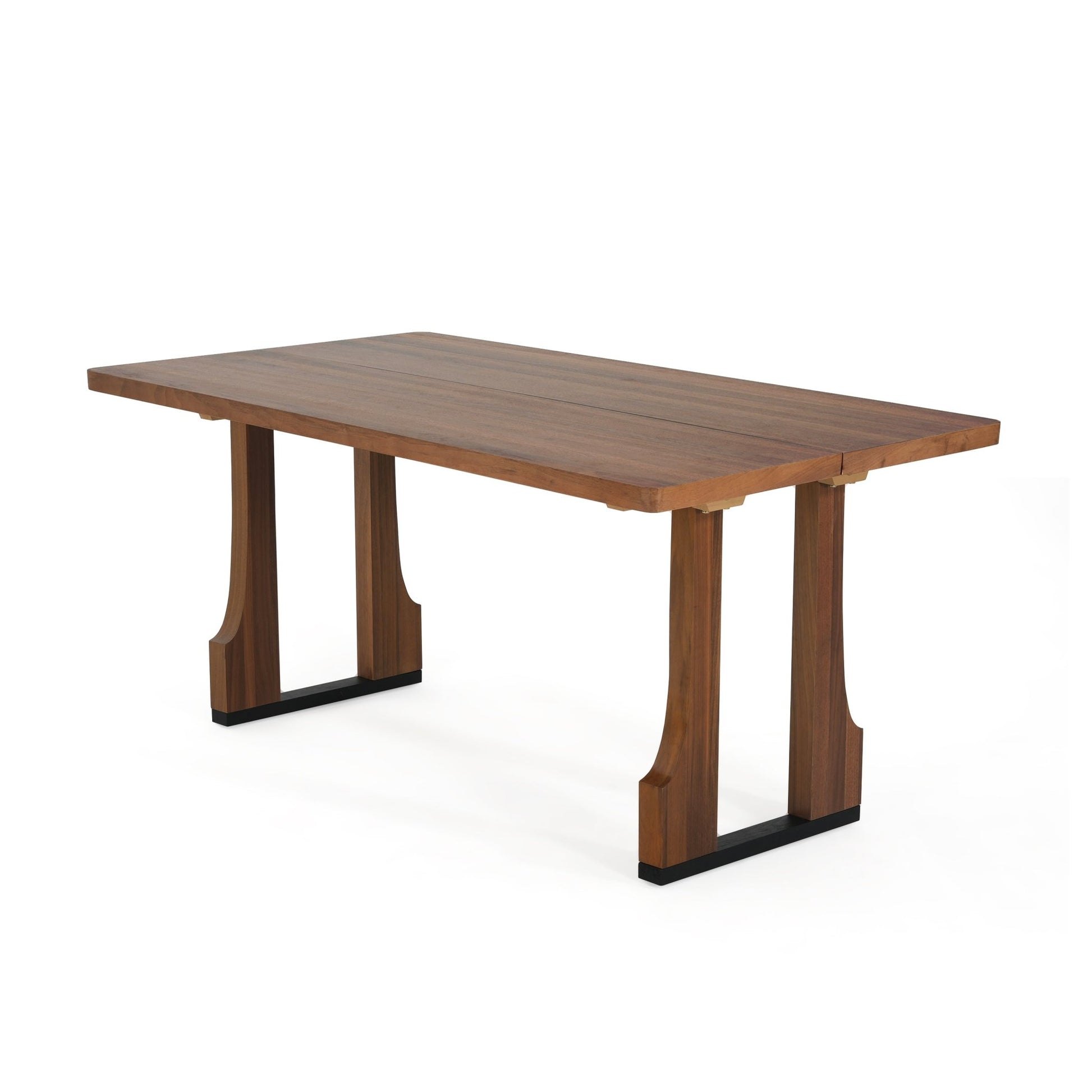 63' Rectangular Dining Table (Walnut) - 1st Choice Furniture Direct