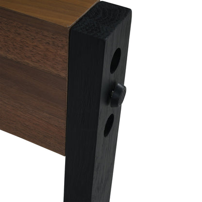 63' Rectangular Dining Table (Walnut) - 1st Choice Furniture Direct