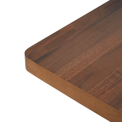 63' Rectangular Dining Table (Walnut) - 1st Choice Furniture Direct