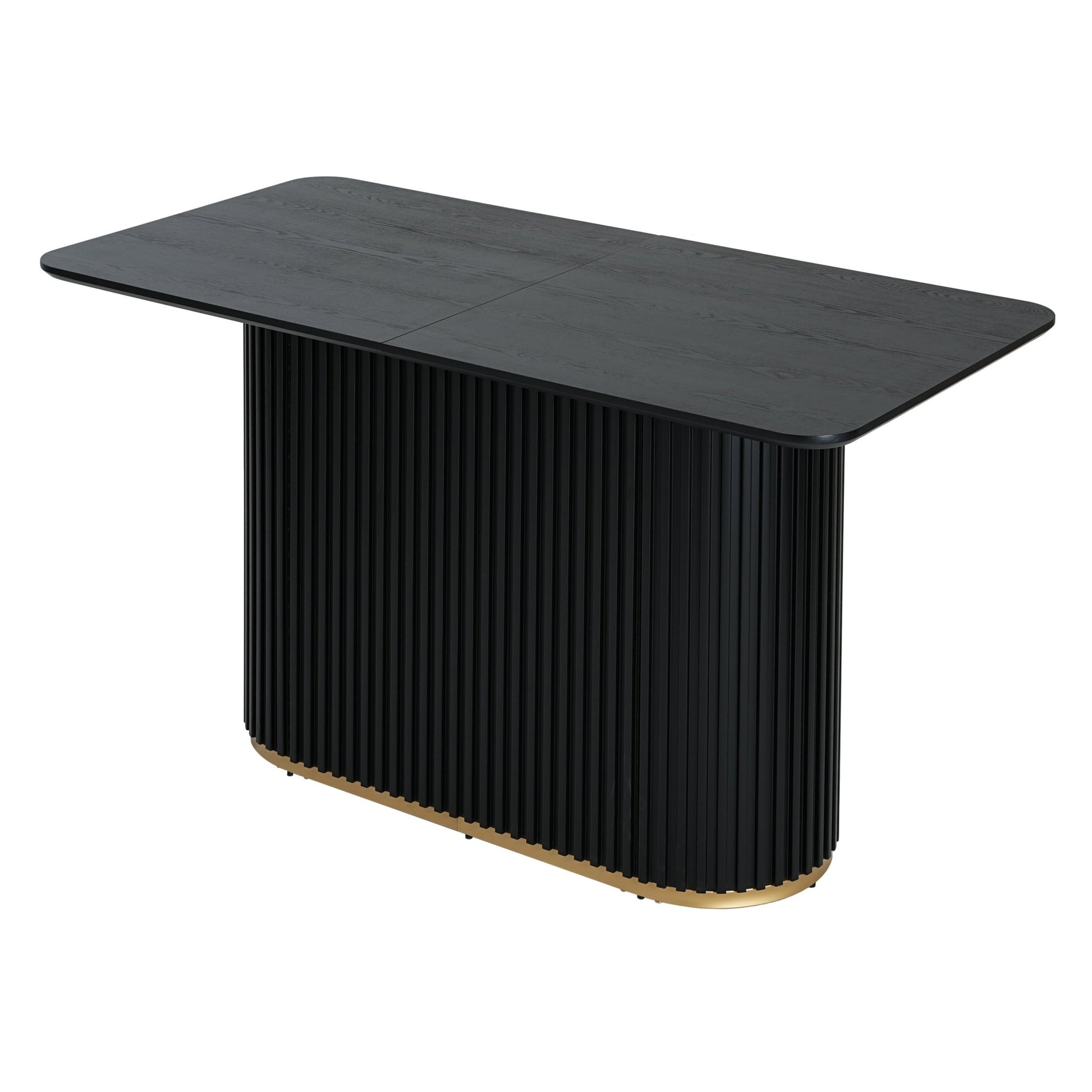 63.00'L Counter Table - Black - 1st Choice Furniture Direct