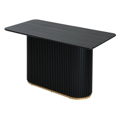 63.00'L Counter Table - Black - 1st Choice Furniture Direct