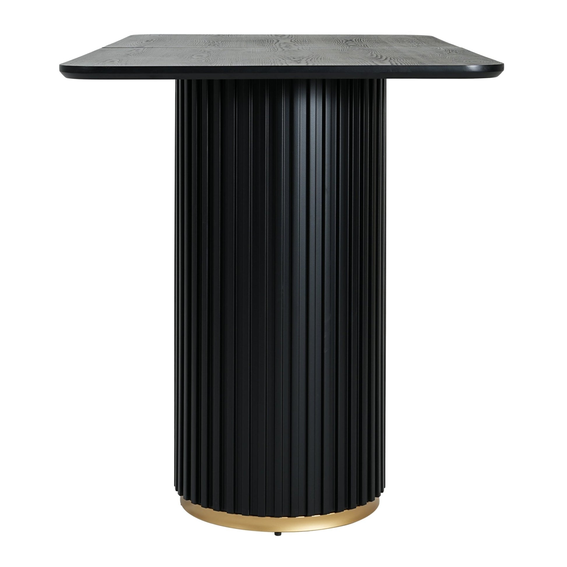 63.00'L Counter Table - Black - 1st Choice Furniture Direct