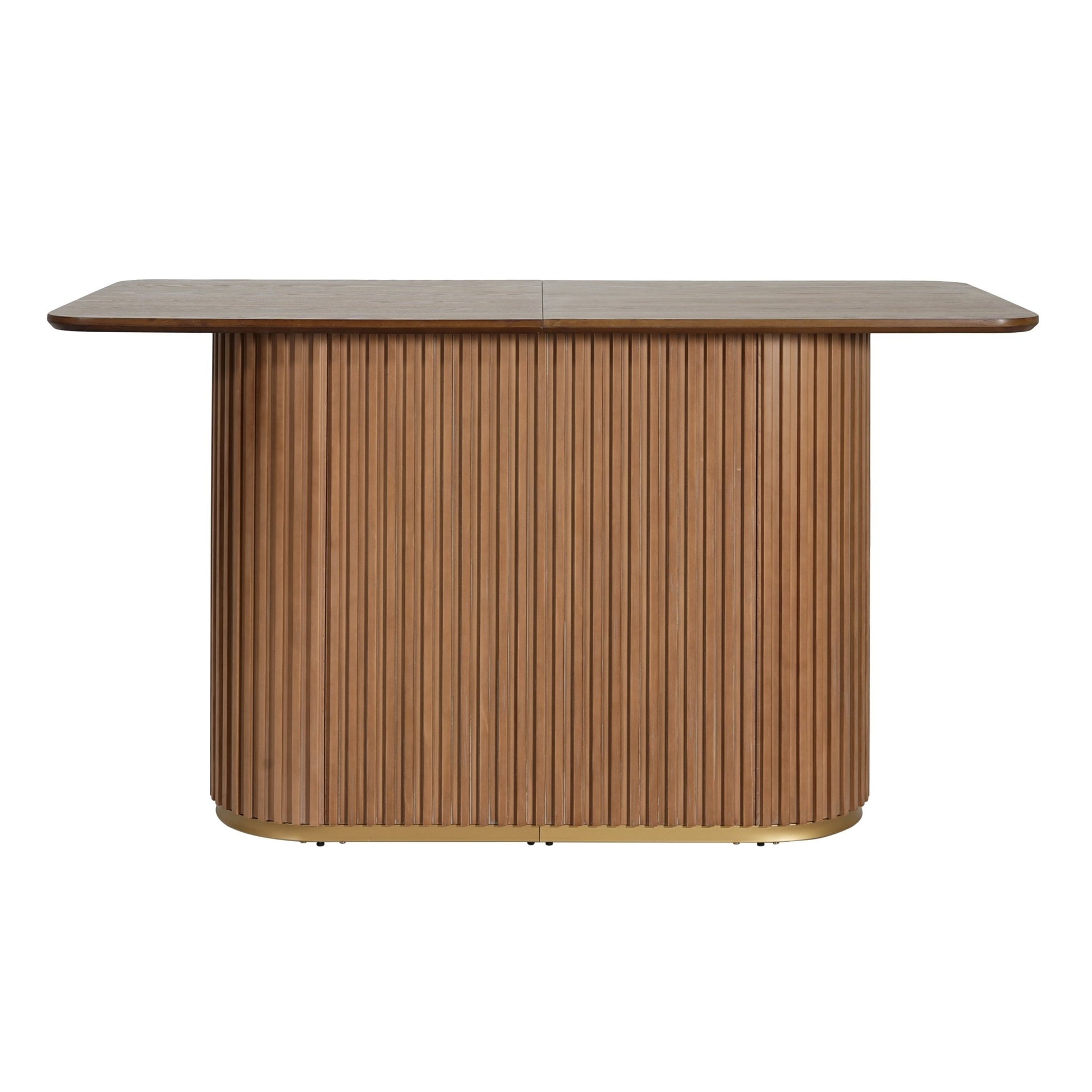 63.00'L Counter Table - Light Ash - 1st Choice Furniture Direct