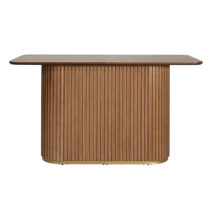 63.00'L Counter Table - Light Ash - 1st Choice Furniture Direct