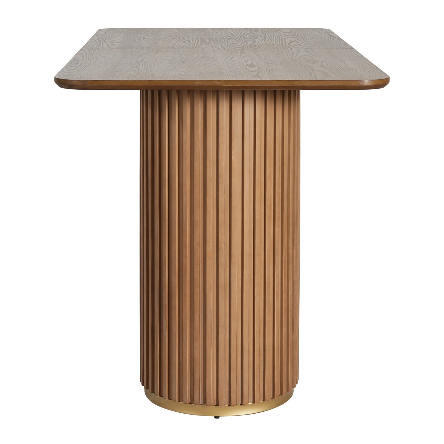 63.00'L Counter Table - Light Ash - 1st Choice Furniture Direct