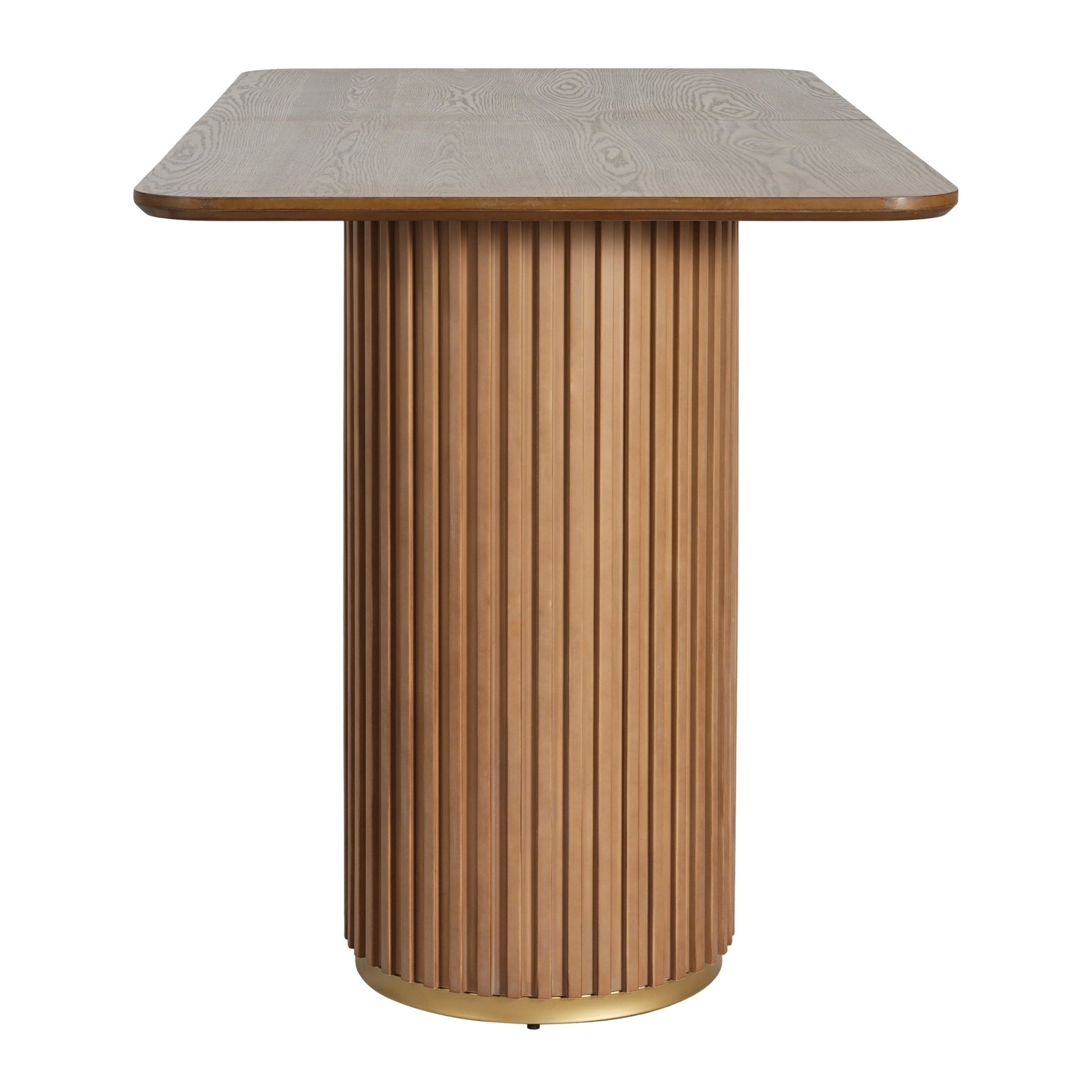 63.00'L Counter Table - Light Ash - 1st Choice Furniture Direct