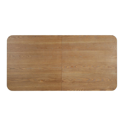63.00'L Counter Table - Light Ash - 1st Choice Furniture Direct