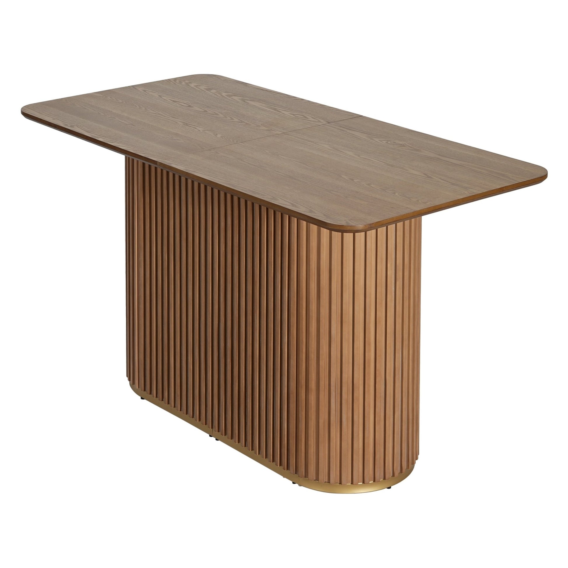 63.00'L Counter Table - Light Ash - 1st Choice Furniture Direct