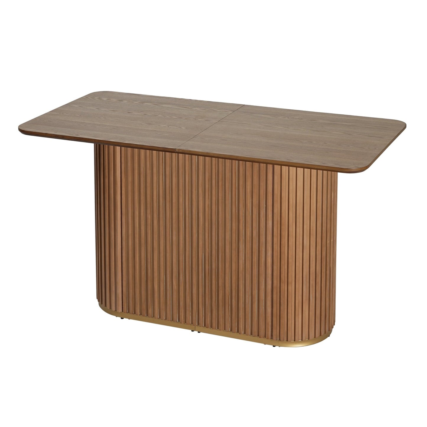 63.00'L Counter Table - Light Ash - 1st Choice Furniture Direct