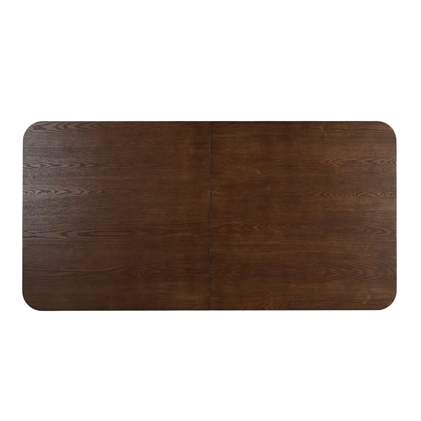 63.00'L Counter Table - Walnut - 1st Choice Furniture Direct