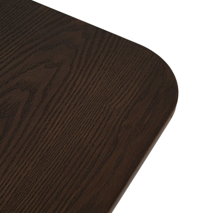 63.00'L Counter Table - Walnut - 1st Choice Furniture Direct
