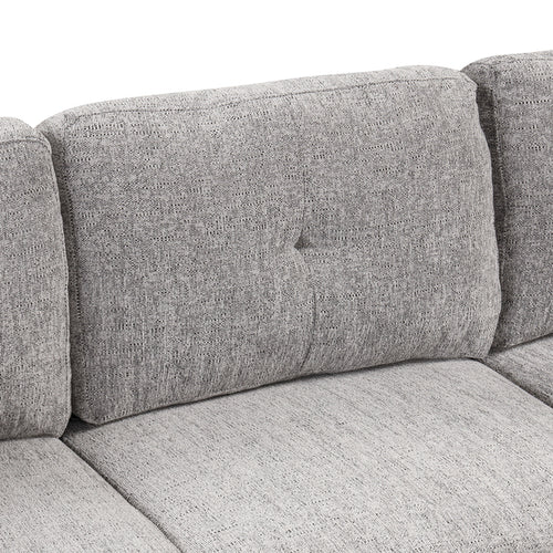 1st Choice Reversible Sectional Pull-Out Sofa Bed L-Shaped Corner Sofa Couch