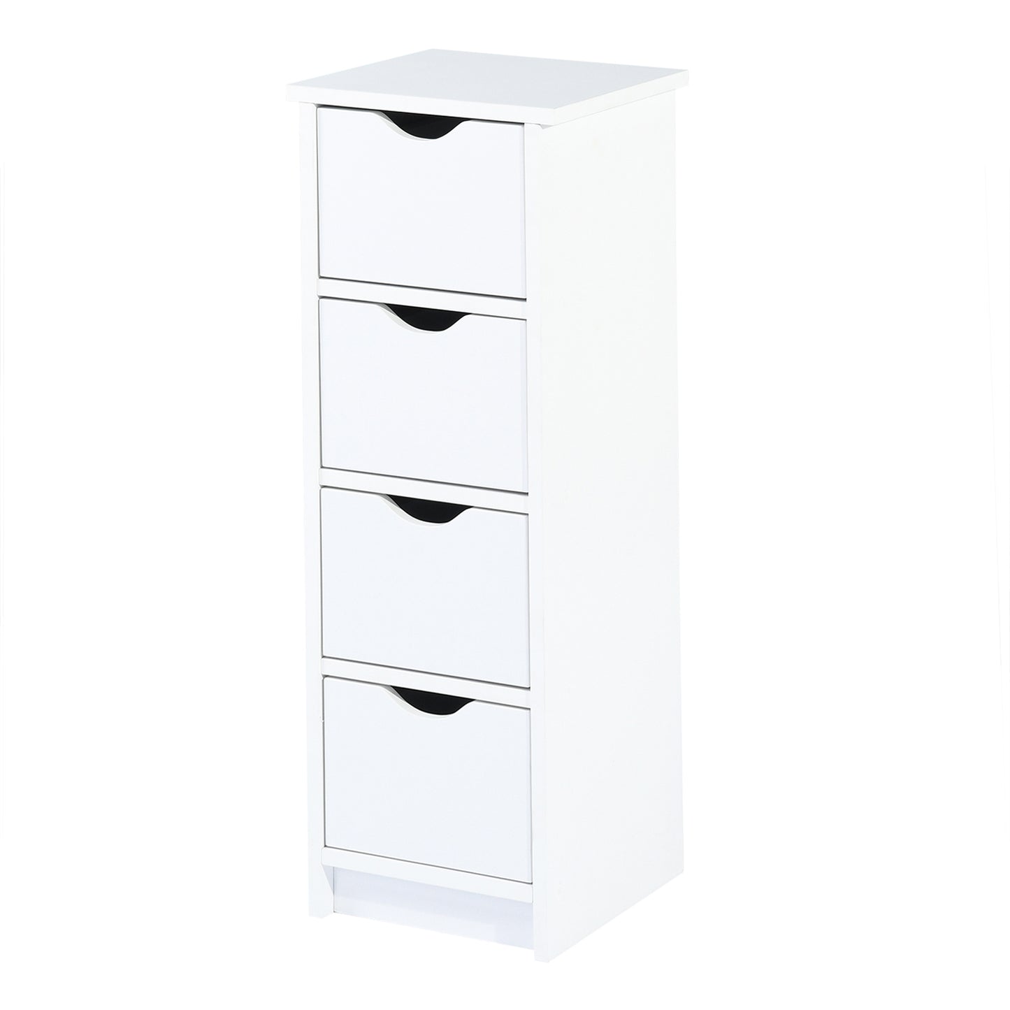 1st Choice Elegant White Storage Cabinet - Thai Craftsmanship | Spacious & Stylish