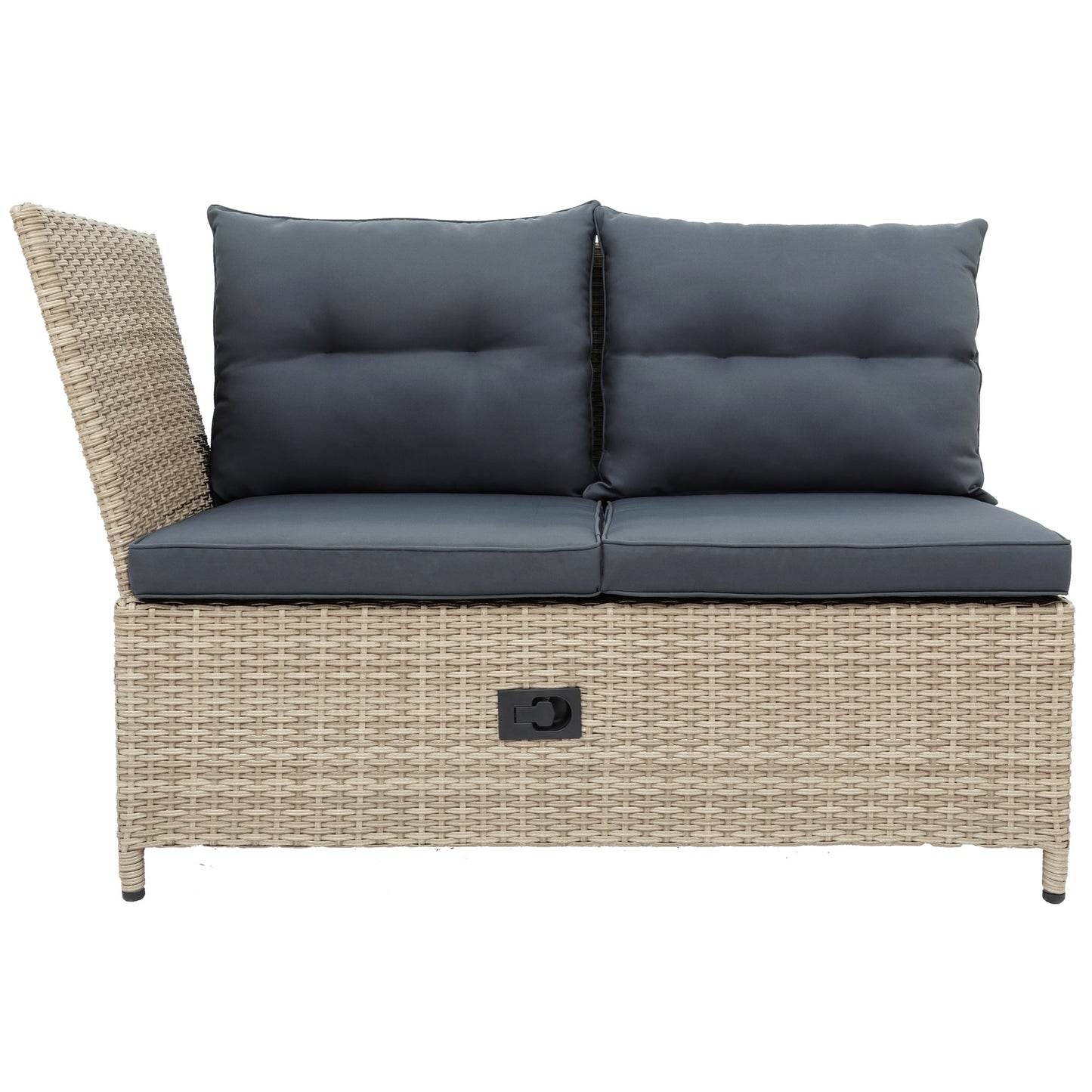 1st Choice 4-Piece All Weather Reclinable Chaise Lounge for Ultimate Comfort
