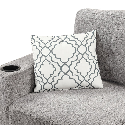 1st Choice Reversible Sectional Pull-Out Sofa Bed L-Shaped Corner Sofa Couch