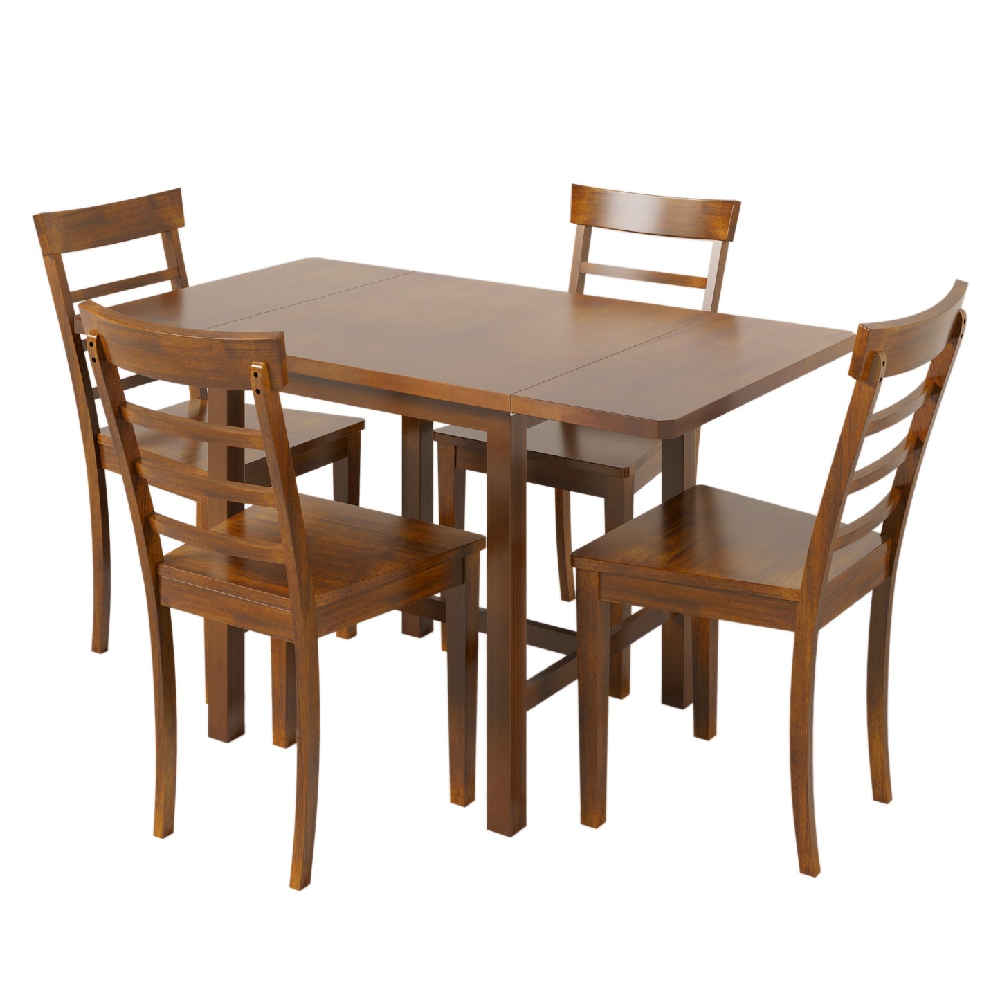 1st Choice Extendable Drop Leaf Dining Set - Modern & Space-Saving