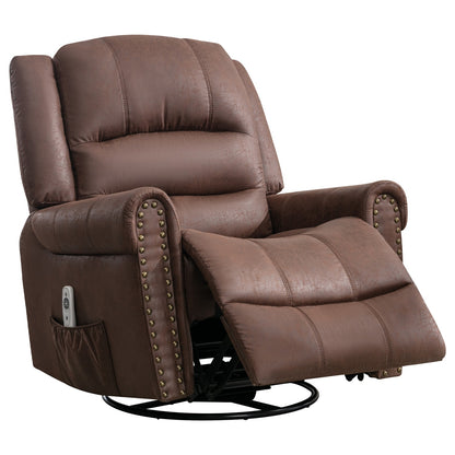 1st Choice Heated Rocker Recliner Chair with USB Charge Port