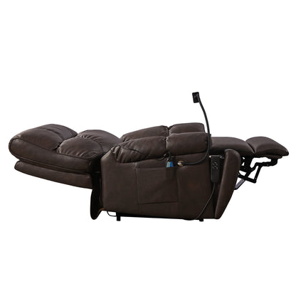 1st Choice Modern Elderly Electric Power Recliner Chair with Phone Holder