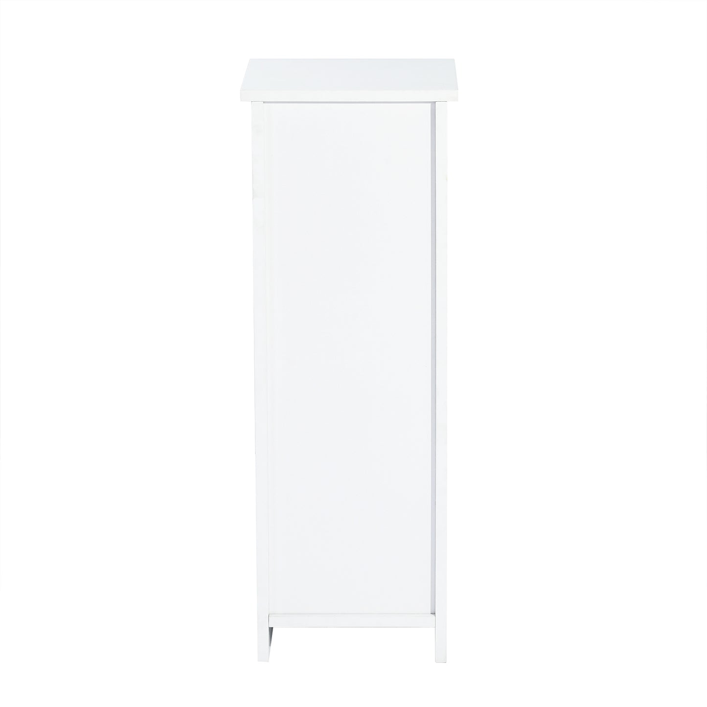 1st Choice Elegant White Storage Cabinet - Thai Craftsmanship | Spacious & Stylish