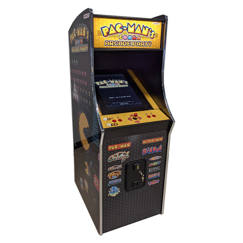 Pac Man Arcade Party 13 Games Full Size Cabinet Home Edition 26" Monitor
