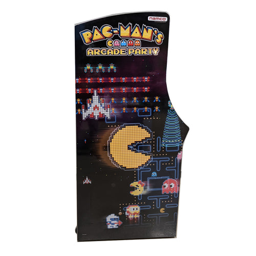 Pac Man Arcade Party 13 Games Full Size Cabinet Home Edition 26" Monitor