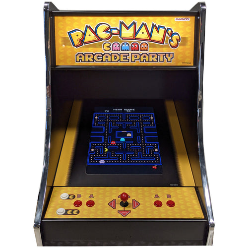 Pac Man Arcade Party 13 Games Full Size Cabinet Home Edition 26" Monitor