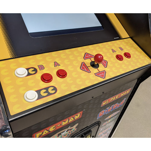 Pac Man Arcade Party 13 Games Full Size Cabinet Home Edition 26" Monitor