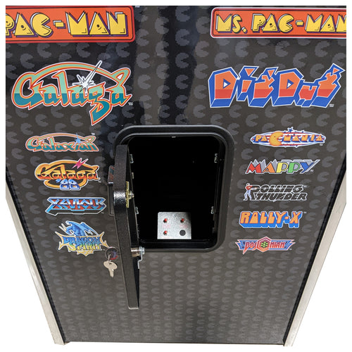 Pac Man Arcade Party 13 Games Full Size Cabinet Home Edition 26" Monitor