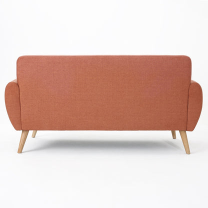 67.25' Button Tufted Loveseat - 1st Choice Furniture Direct