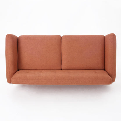 67.25' Button Tufted Loveseat - 1st Choice Furniture Direct