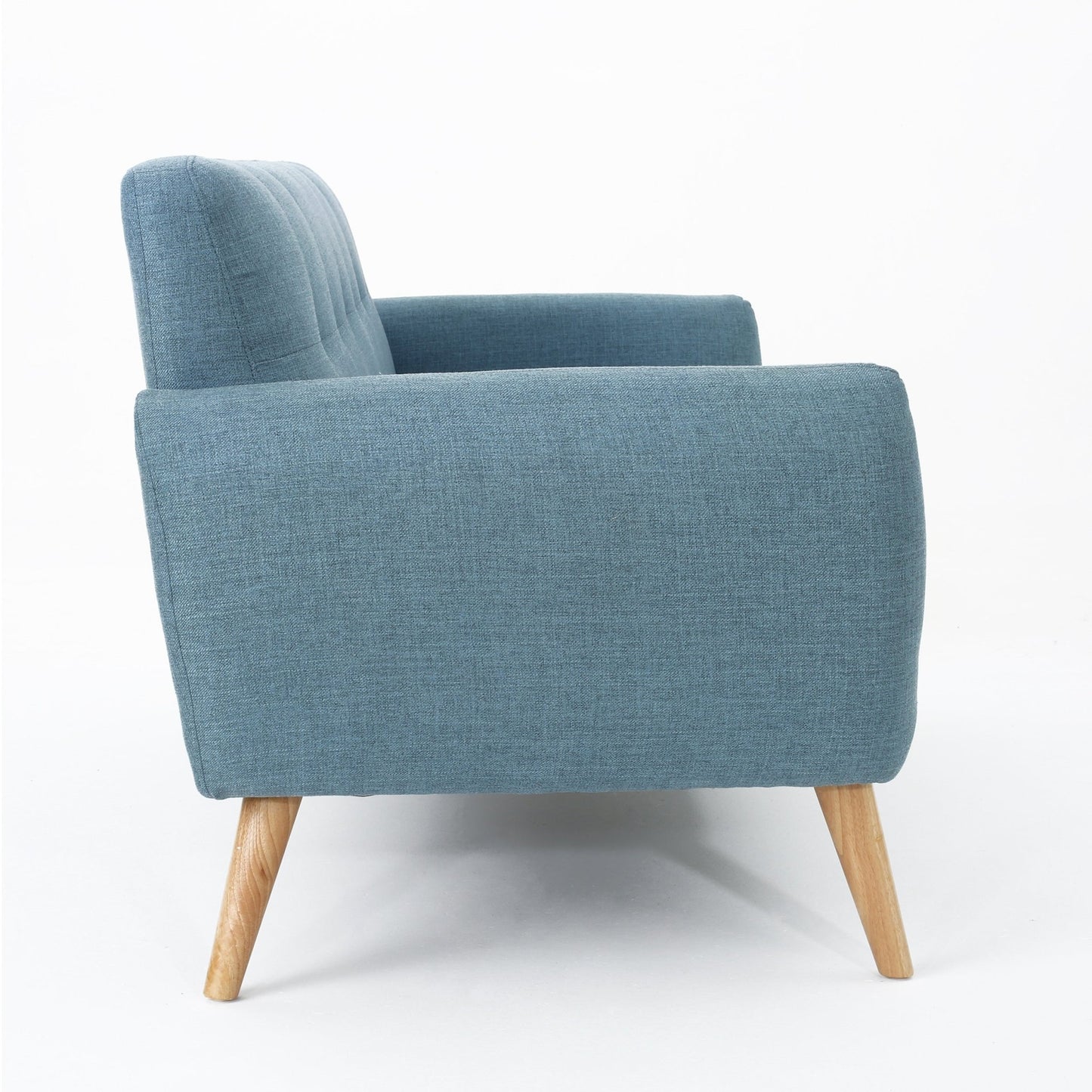 67.25' Button Tufted Loveseat - 1st Choice Furniture Direct