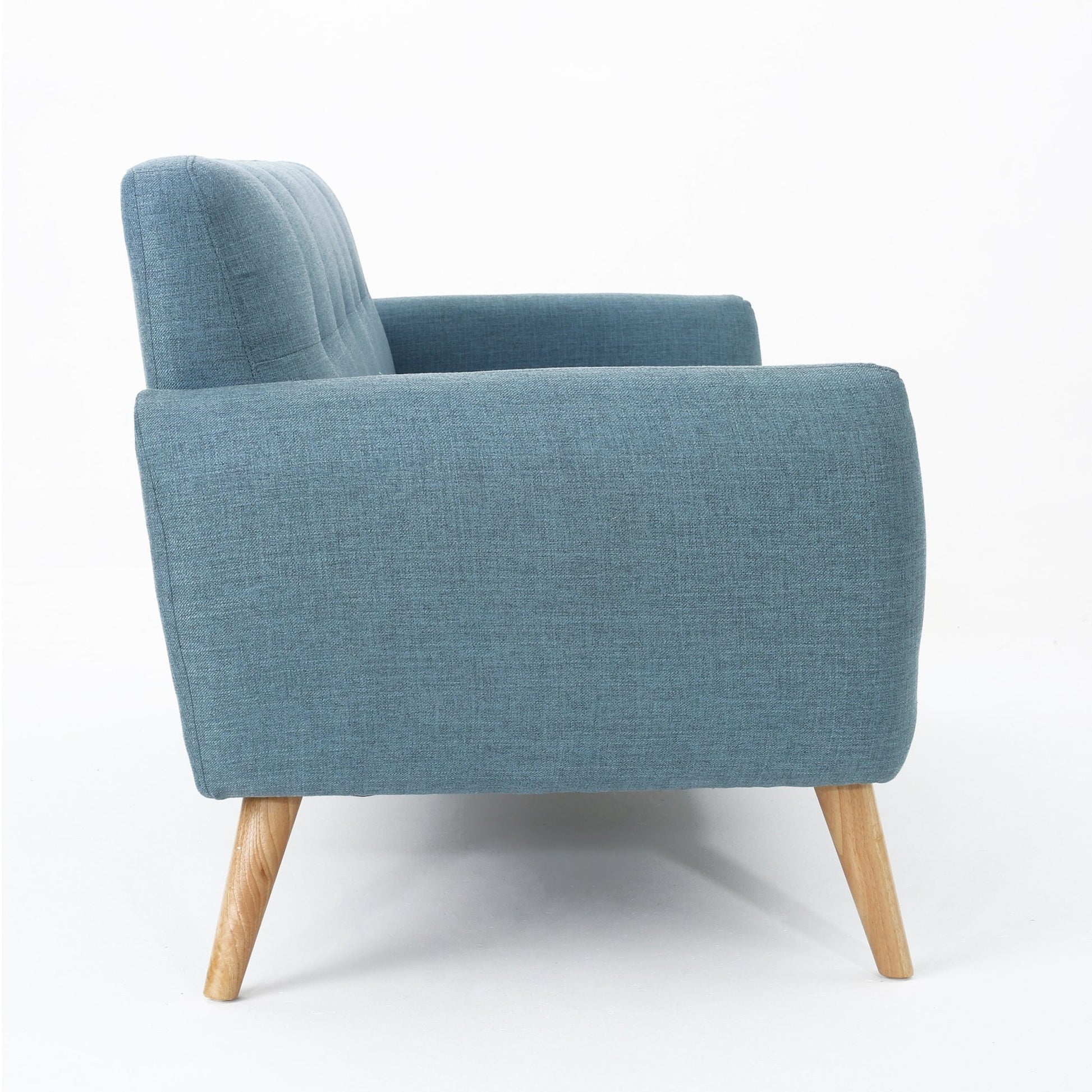 67.25' Button Tufted Loveseat - 1st Choice Furniture Direct