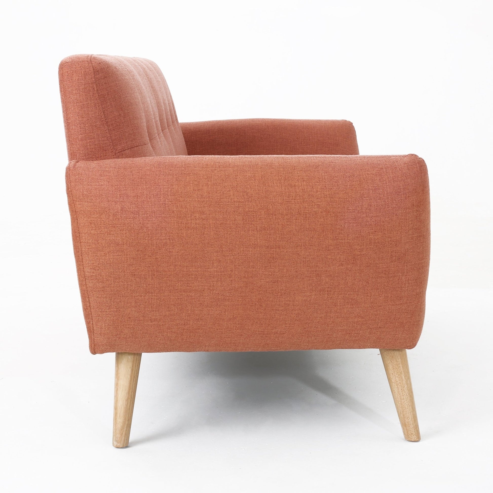 67.25' Button Tufted Loveseat - 1st Choice Furniture Direct